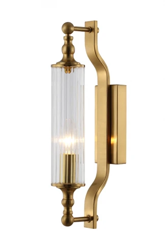 Бра Crystal Lux Tomas AP1 BRASS