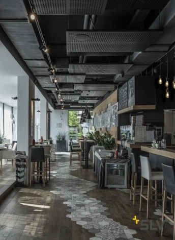 Трековый светильник Slv 1PHASE-TRACK BIMA 2 143430