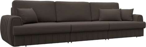 Диван прямой Лига-057 НПБ Лонг Лига Диванов (Рогожка) арт.129235