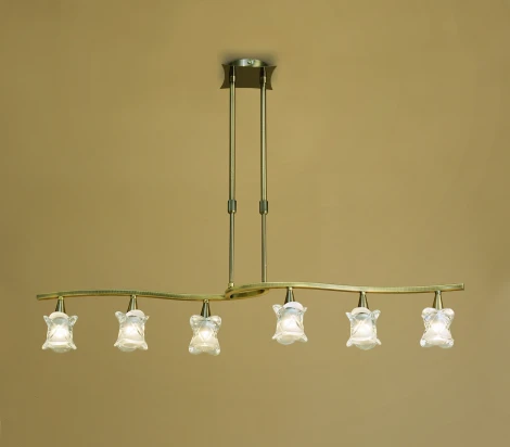 Потолочная люстра Mantra Rosa 0239