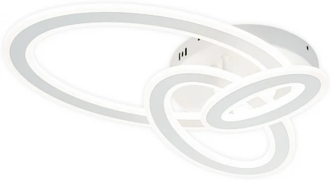 Потолочная люстра Escada Volume 10241/3 LED*130W White (ночной режим, 220V, пульт управления)