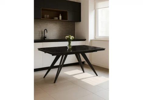 Стеклянный стол Дарвин 140 Notta 625983