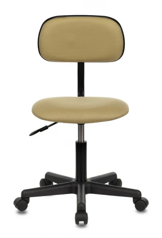 Кресло Бюрократ CH-1201NX бежевый 10-107 крестовина пластик