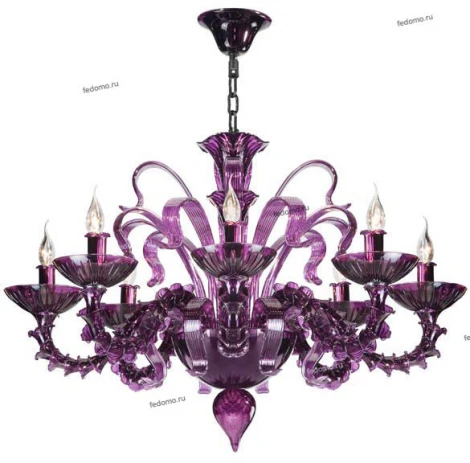 Подвесная люстра Donolux Opera S110188/8violet