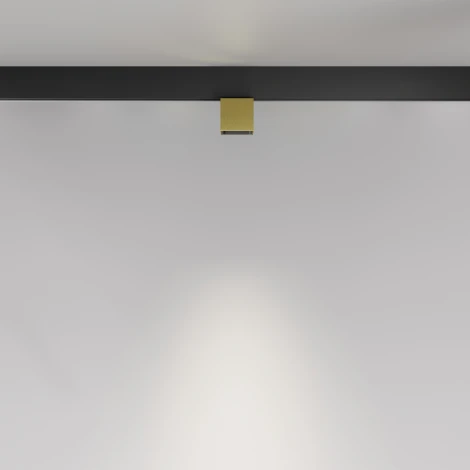 Трековый светильник магнитный 48V Maytoni Alfa S TR133-4-7W-DS-BS (LED, куб)