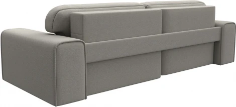 Диван угловой Лига-029 правый угол (Бежевый/Рогожка) Лига Диванов арт.121930