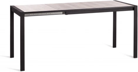 Стол GALEON ЛДСП/HPL/металл, 110 x 70+45 75 см, Мрамор белый/чёрный Tetchair 19747