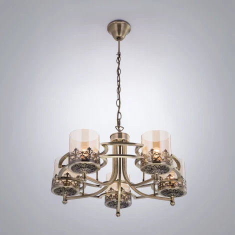 Подвесная люстра Citilux Ориент CL464153 (220V, на цепи)