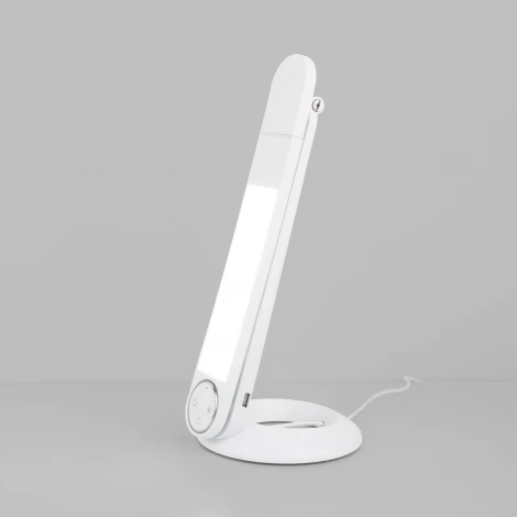 Офисная настольная лампа Eurosvet Action 80428/1 белый