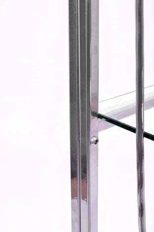 Консольный стол AllConsoles 1121-CS grey серебряный