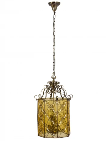 Подвесной светильник Abrasax 2130/4(amber) (220V, на цепи, круглые)