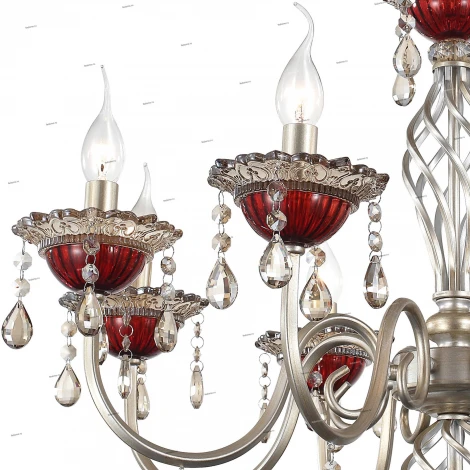 Подвесная люстра ST Luce Rubino SL139.303.08