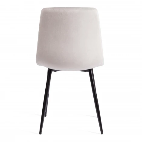 Стул CHILLY (mod. JSC-220) Tetchair (Металл,Велюр/Светло-серый) арт.21497