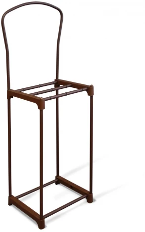 Вешалка SHT-SUR4 коричневый муар/коричневый Sheffilton 6005267001