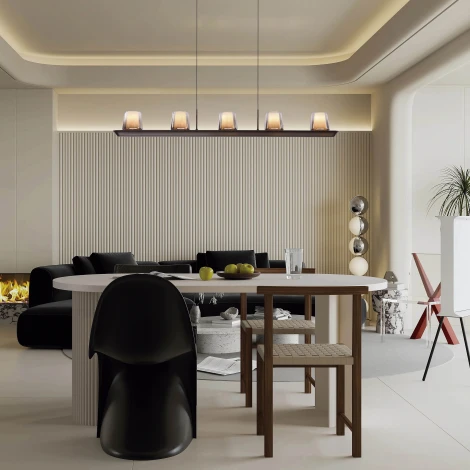 Подвесной светильник светодиодный ALABASTRO 9435