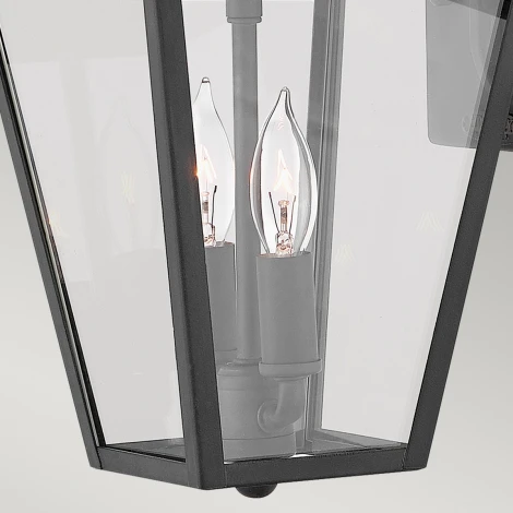 Настенный уличный фонарь Hinkley Alford Place QN-ALFORD-PLACE2-S-MB (220V, IP44)