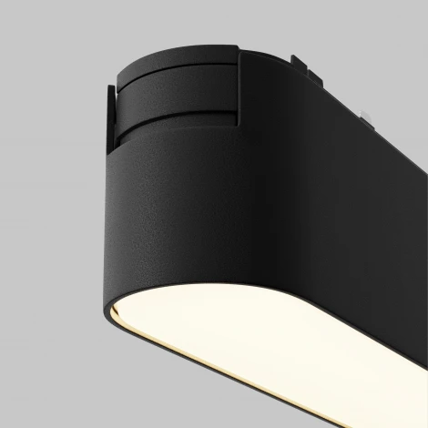 Трековый светильник Basis Radity 3000K 6Вт 120° LED (магнитный) Maytoni Technical TR080-1-6W3K-B (48V)
