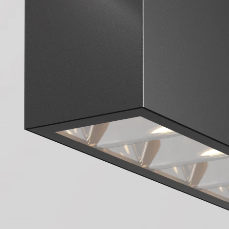 Уличный трековый светильник 20W 48V Maytoni Points O-TR01-3-S-20WB3K (LED, IP65)