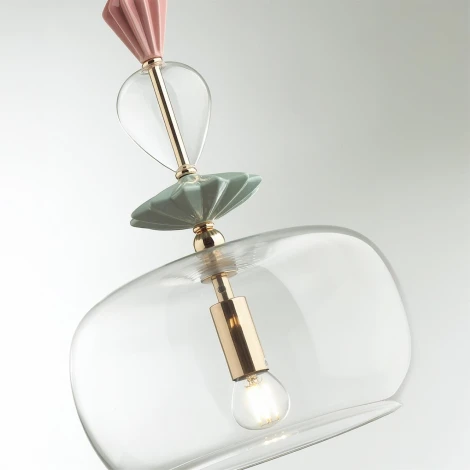 Подвесной светильник Odeon Light Bizet 4855/1A (220V, на проводе, шар)