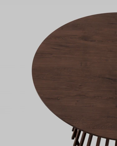 Стол обеденный Stool Group Daphne 120*75 см орех арт.УТ000041368