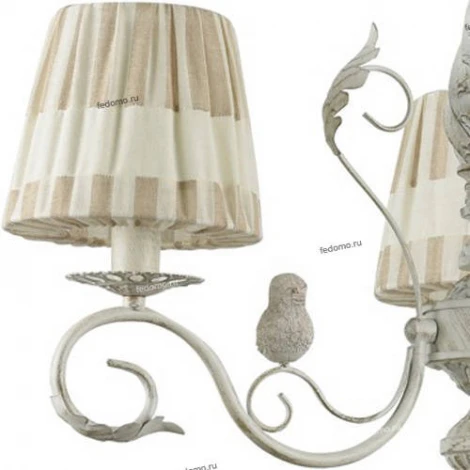 Подвесная люстра IDLamp Nido 555/3-Whitepatina