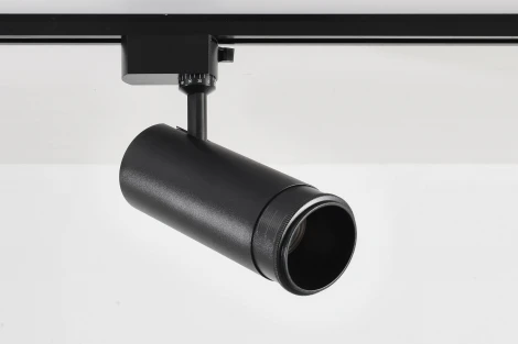 Трековый светильник однофазный светодиодный 30W 220V Crystal Lux CLT 0.31 021 BK 3CCT ZOOM