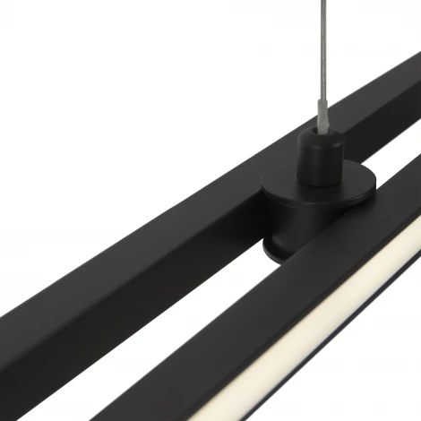 Подвесной светильник Maytoni Halo MOD005PL-L48BK (LED, 220V, на тросе)