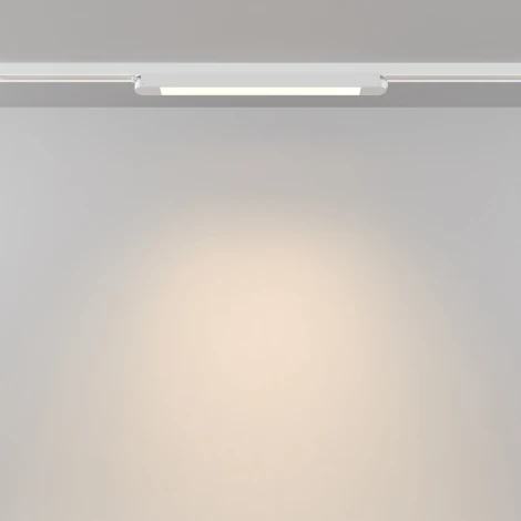 Трековый светильник однофазный светодиодный 12W 220V Maytoni Technical Basis TR000-1-12W3K-W_1