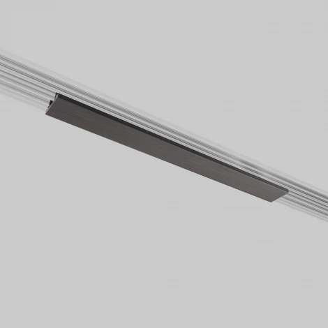 Декоративная накладка для шинопровода Elektrostandard Line Magnetic Titan Line 85232/00 (20см) (титан)