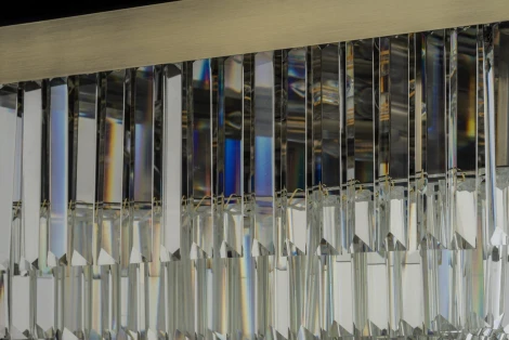 Потолочная люстра хрустальная Dio D'Arte Arco E 1.2.55x50.100 AB (220V)