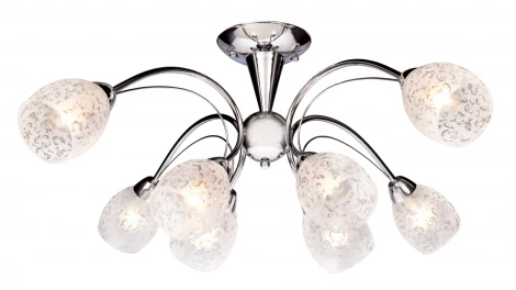 Потолочная люстра Silver Light Eseniya 127.54.8