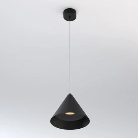 Подвесной светильник Elektrostandard Conus 50316 LED 13W 3000K черный (220V, на проводе)