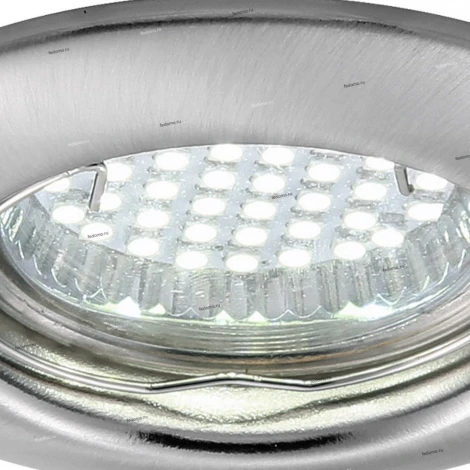 Встраиваемый точечный светильник Arte Lamp Praktisch A1203PL-1SS