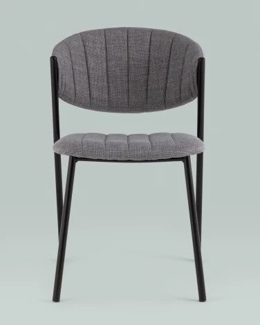Стул Харпер ткань рогожка серый Stool Group арт.УТ000036752