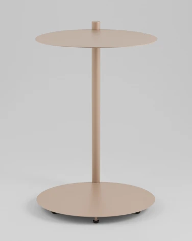 Журнальный столик Stool Group Siara металл капучино УТ000041886