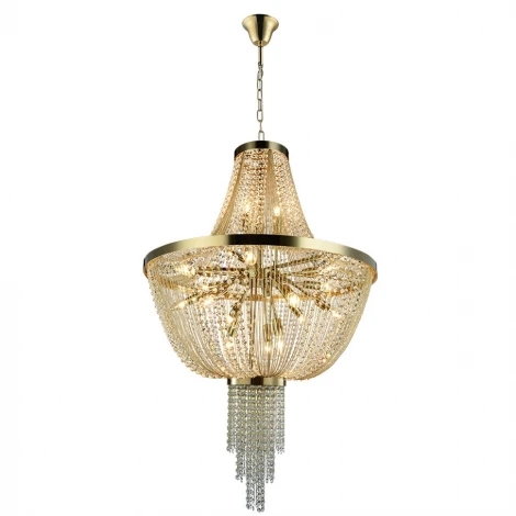 Подвесная люстра Lumien Hall Lissone LH0043/18P-GDCG