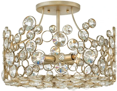 Потолочная люстра на штанге Anya HK-ANYA-SF Hinkley