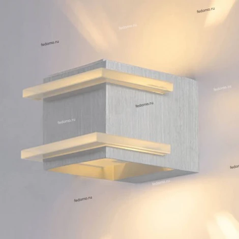 Настенный светильник Crystal Lux CLT 421 421W AL