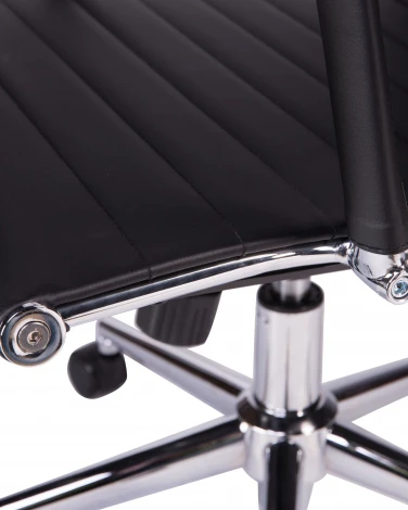 Набор 2 шт офисное кресло для руководителей DOBRIN CLAYTON (чёрный)