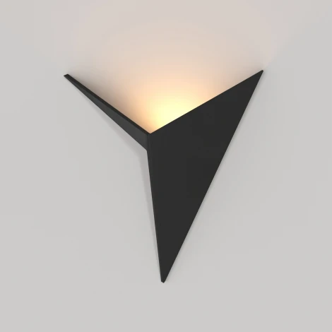 Настенный светильник (бра) Trame 3000К 3Вт IP 20 LED Maytoni Technical C808WL-L3B (220V)