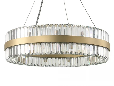 Подвесной светильник Newport 10240 10241/60 brass