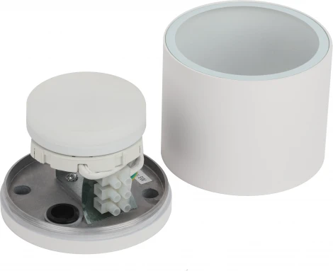 Точечный светильник ЭРА WL40 WH (220V, круглые, IP54)