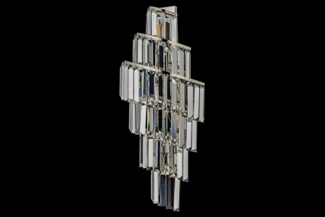 Бра хрустальное Dio D`arte Esperia Nickel Esperia E 2.25.100 N (220V)