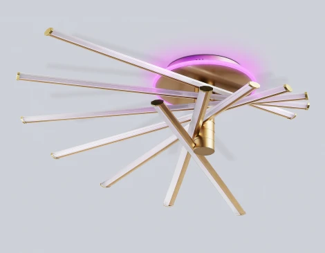 Потолочная люстра светодиодная с пультом Ambrella Comfort FL6244