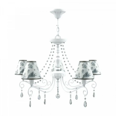 Подвесная люстра Lamp4you Provence 23 E4-05-WM-LMP-O-8-CRL-E4-05-TR-UP