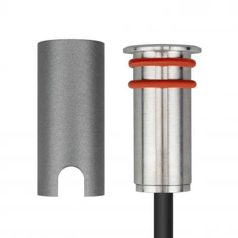 Встраиваемый светильник уличный ART-PELURU-GROUND-R23-1W Warm2700 (SL, 30 deg, 24V) (Arlight, IP67 Металл) 057841