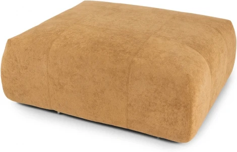 Пуф Trevi (Ткань,Велюр/Коричневый) ОГОГО Обстановочка! арт.880917