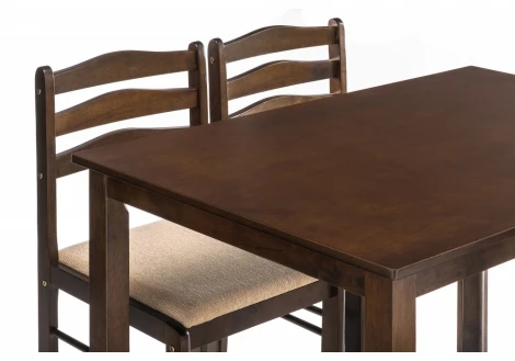 Обеденная группа starter (стол и 4 стула) oak / beige