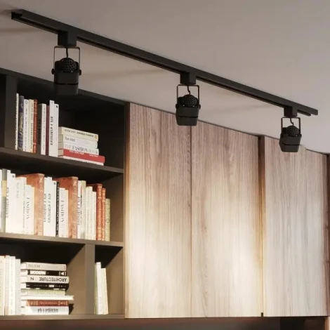 Трековый светильник Gauss Track Lights LED TR009 (220V, куб)