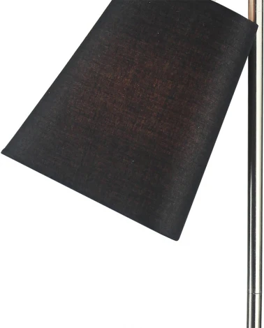 Настольная лампа Escada Hall 10185/L E14*40W Black (220V, выключатель)